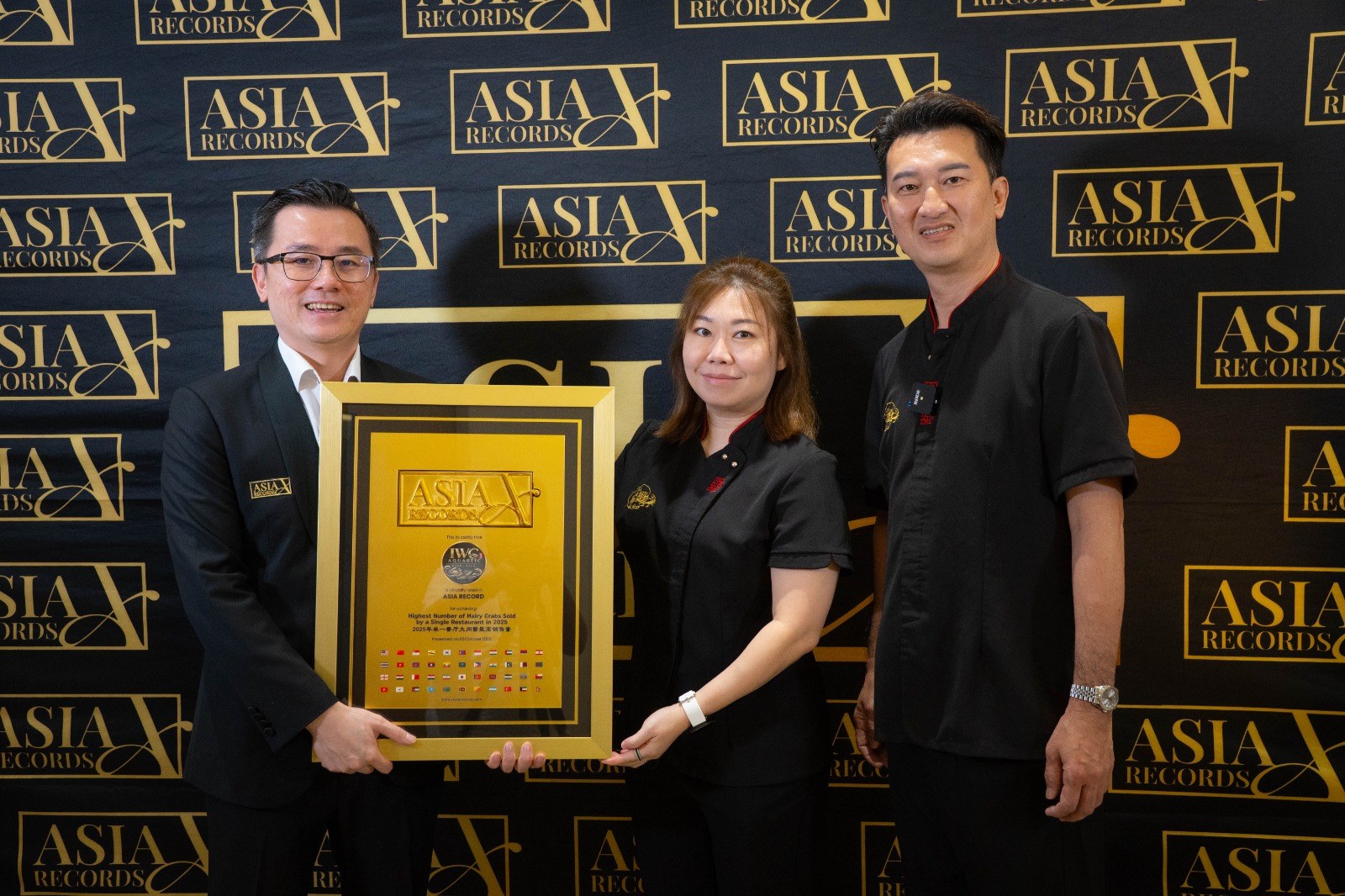 IWC Aquastic receives official Asia Record recognition