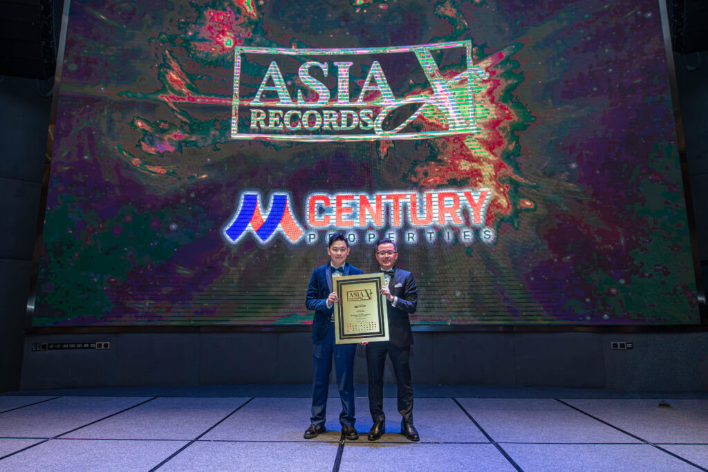 M Century Properties Asia Record recognition
