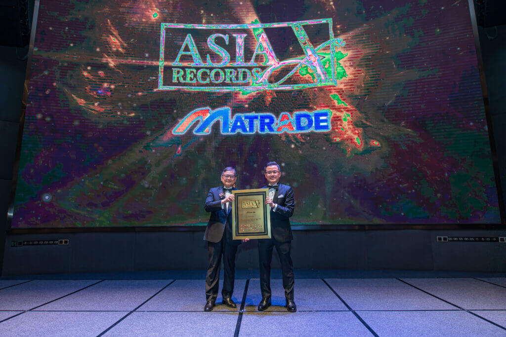 MATRADE Asia Record recognition