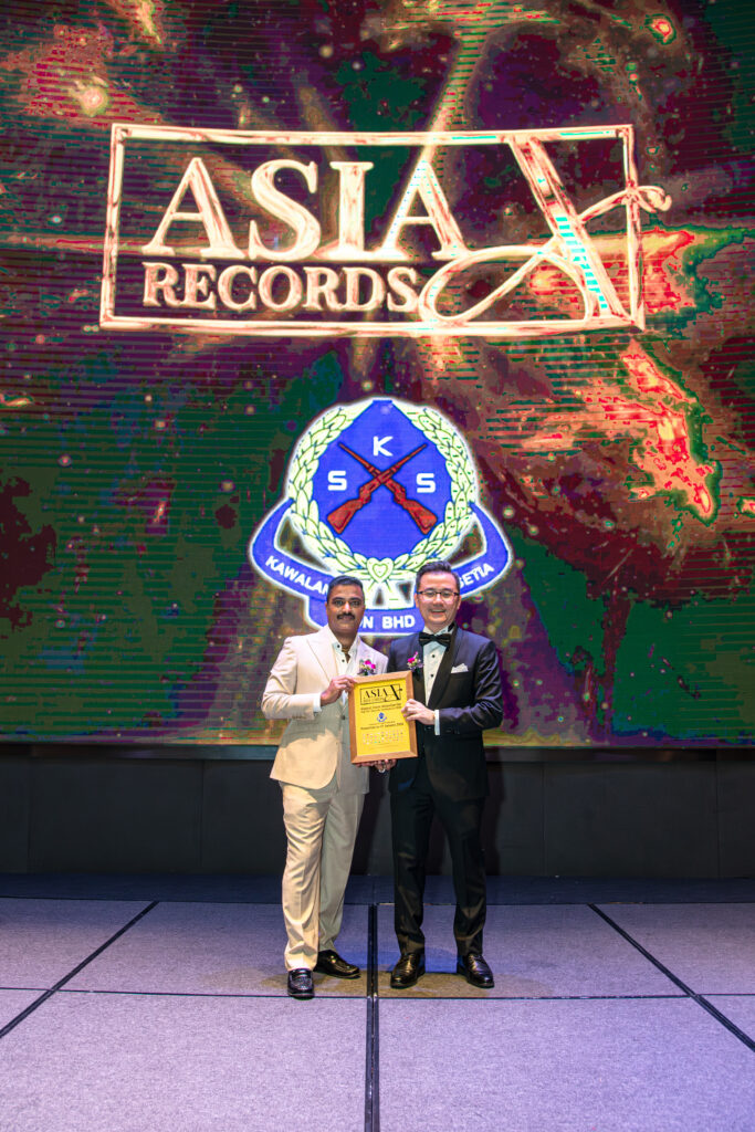 Kawalan Sri Setia Asia Record recognition