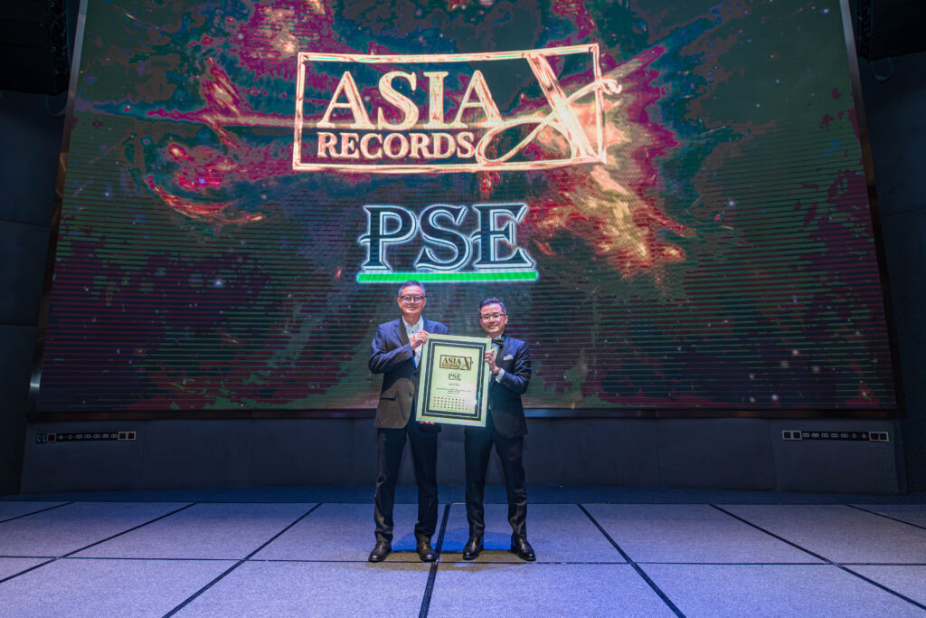 PSE Advertising Asia Record recognition