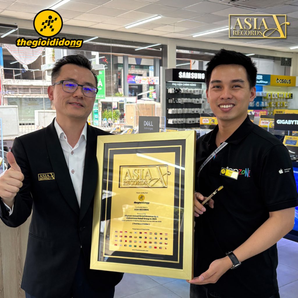 Mobile World Asia Record recognition