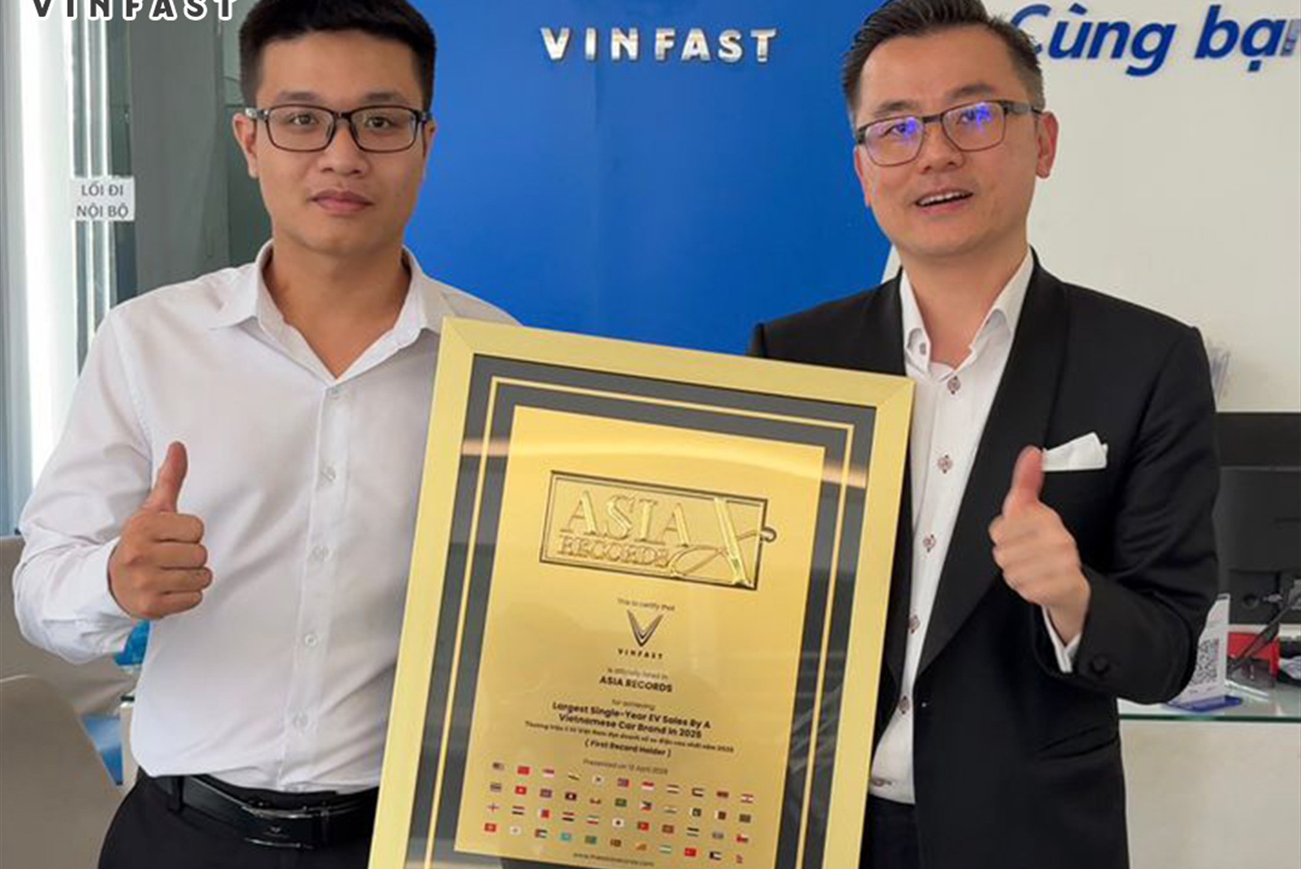 VinFast Achieves Record-Breaking EV Delivery Growth in 2025