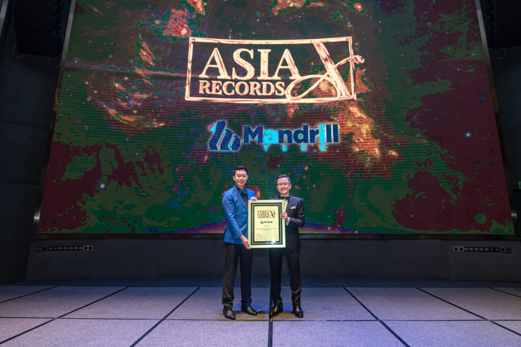 Mandrill Tech Asia Record recognition