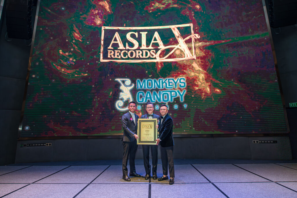 Monkeys Canopy Asia Record recognition