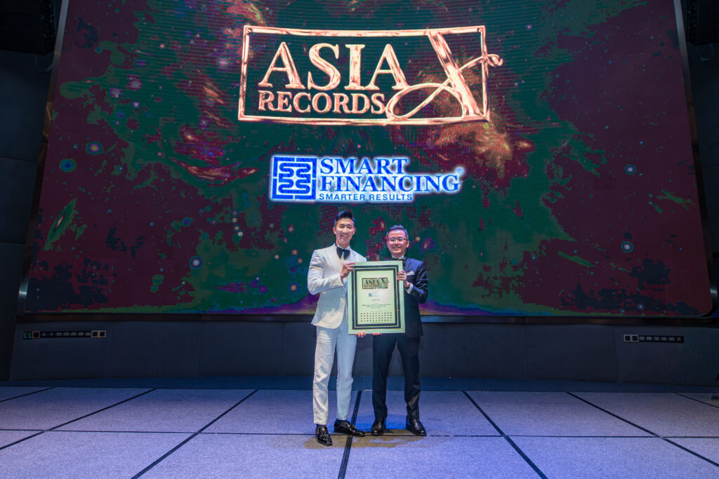 Smart Financing Asia Record recognition